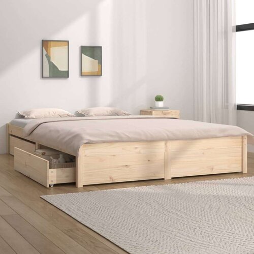  Za krevet s ladicama 200 x 200 cm Slike