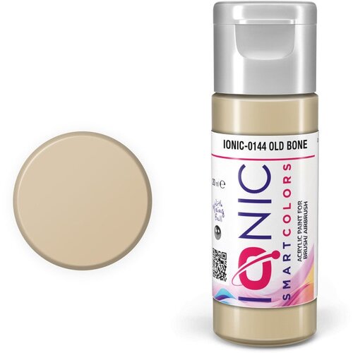 AMMO by MIG Jimenez AMMO Ionic Smart Colors Old Bone 20ml | Akrilna Boja za Minijature IONIC-0144 Cene