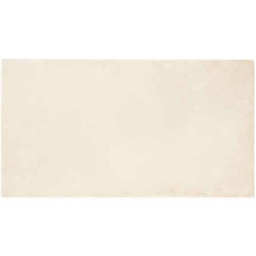 vidaXL Faux Rabbit Fur Rug Krema 80 x 150 cm Poliester Cene