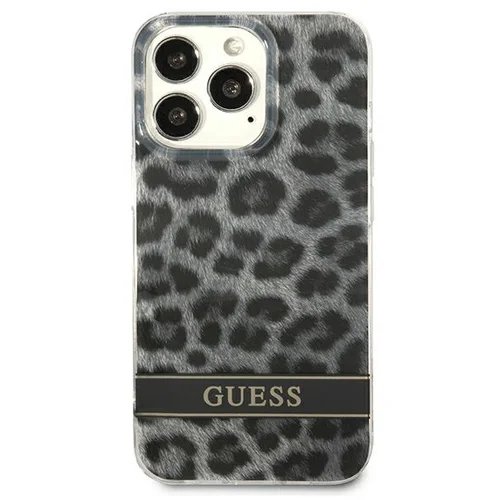 Guess Ovitek GUHCP13LHSLEOK, Iphone 13 PRO, siv, (20689704)