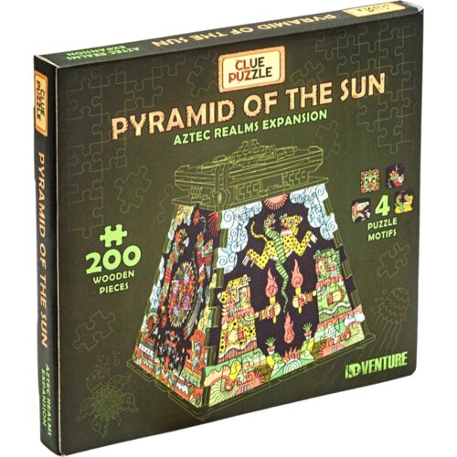 iDventure CluePuzzle - Aztec Realms Expansion - 1 set. Cene