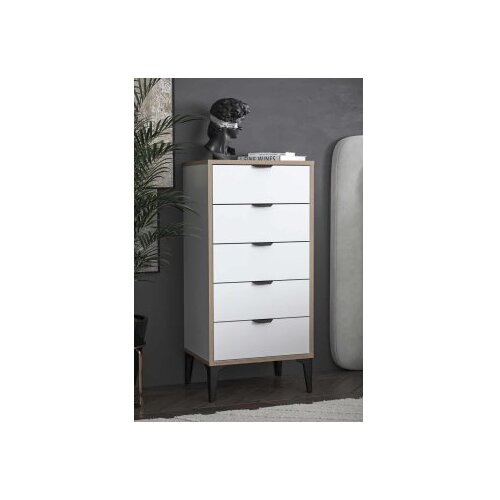 Hanah home komoda arden white Slike