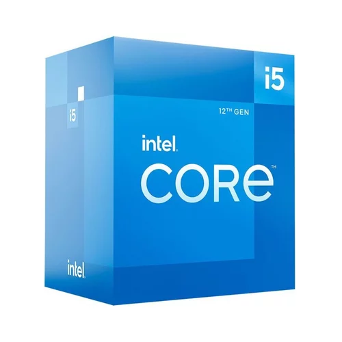 Intel Core i5-12400 2,5 / 4,4GHz 18MB LGA1700 BOX procesor