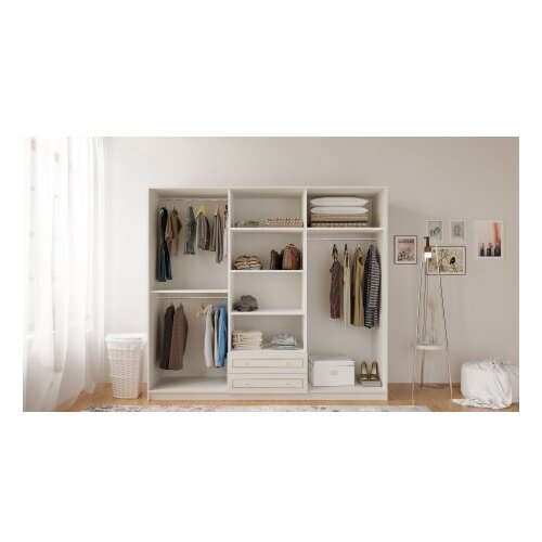Hanah home Ormar Rb-085-01, 210x180x52 cm, Bež Slike