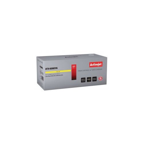 Activejet toner za Xerox, rumena 106R01633 - ATX-6000YN Slike