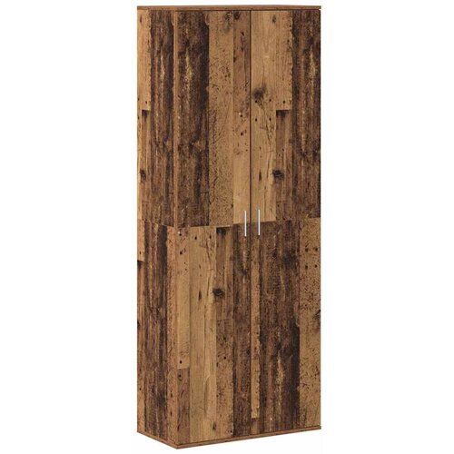 VidaXL Visoka omara Star les 70 x 35 x 180 cm Konstruiran les, (5000043808) Slike