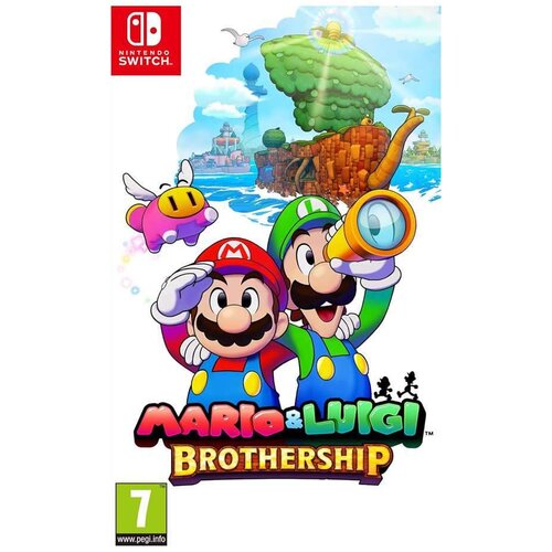 Nintendo Switch Mario & Luigi: Brothership Cene