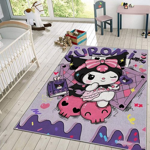  Dečiji tepih 140x220 Kuromi TG-2225 - Kuromi ljubičasti Cene