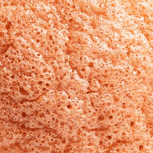 BrushArt Home Salon Konjac sponge nežna eksfoliacijska gobica za obraz Pink Clay 4 g Slike