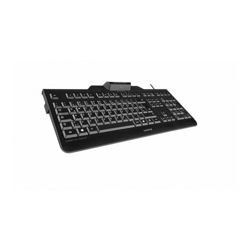 Cherry kc 1000 (JK-A0100EU-2) tastatura sa čitačem smart kartica Slike
