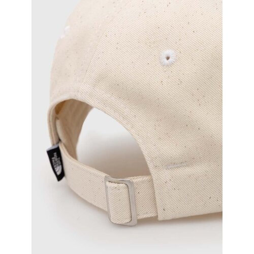 The North Face Kapa sa &amp;scaron;iltom Norm Hat boja: bež, s aplikacijom, NF0A7WHOXMO1 Slike