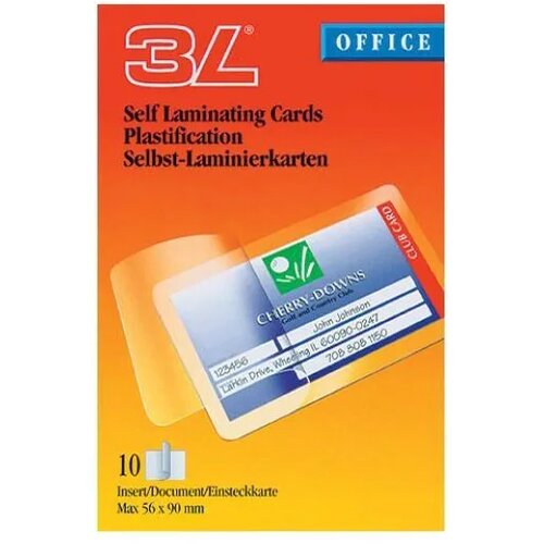  Samolaminacijske kartice 54 x 86 mm, 10/1 Cene