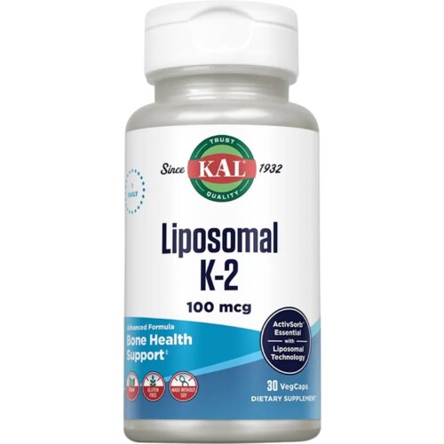KAL Liposomski K2 100 mcg - 30 kaps. Cene
