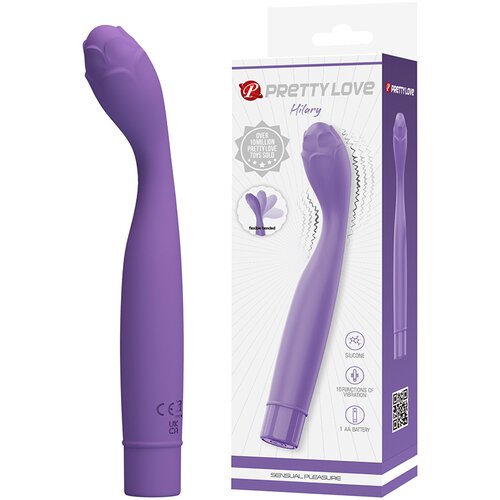  Savitljivi vibrator za G tačku Hilary Slike