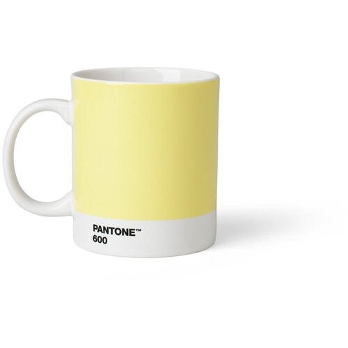 Pantone Svetlo rumena skodelica, 375 ml Slike