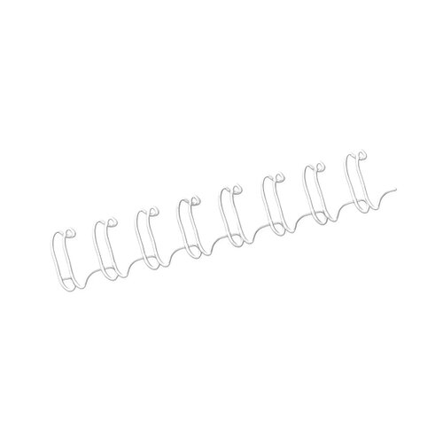 Fellowes spirala žičana (3:1) fi-12mm (81-100 listova) pk100 53270 bela Slike