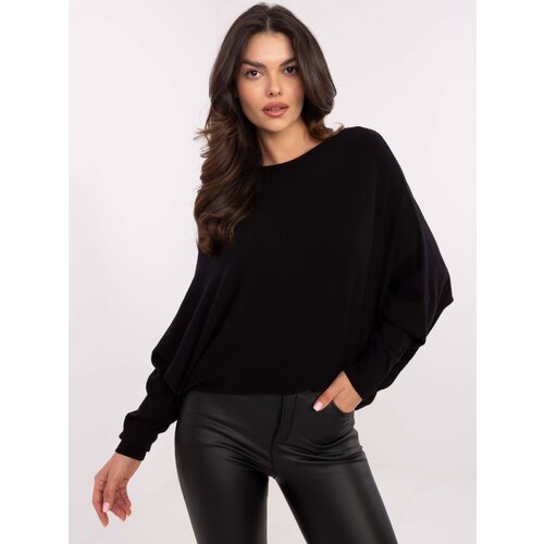 Italy Moda Sweater-DHJ-SW-8862.91-black Cene