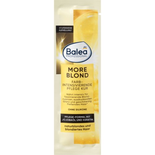 Balea Professional more blond intenzivno pakovanje za plavu i posvetljenu kosu 20 ml Slike