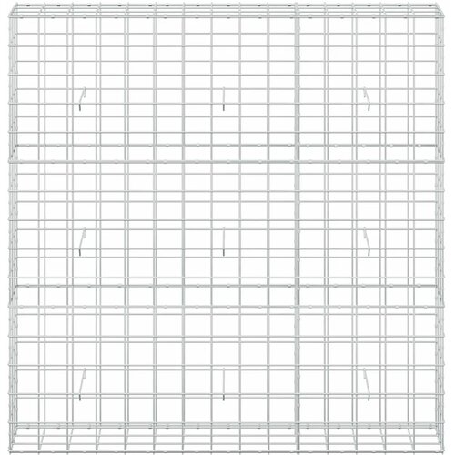  Gabion s žicom debljine 3 5 mm i mrežom 10x10 cm 150x30x150 cm - 30 cm 150 cm 150 cm Slike