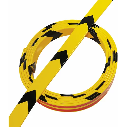 SHG Sistem za označevanje poti Knuffi® ONEWAY, 1 rola po 5 m, črne / rumene barve