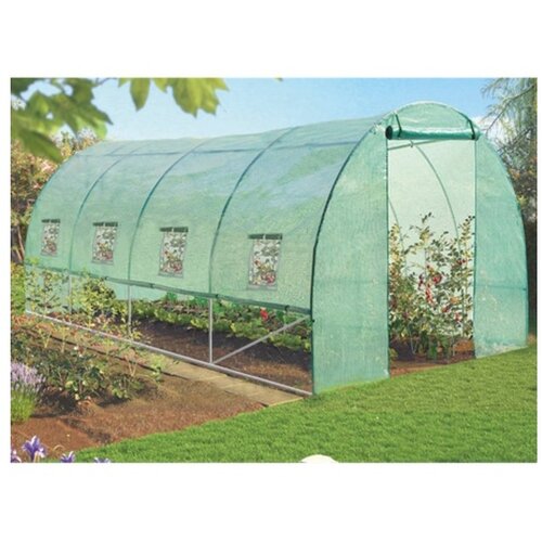 Chomik Plastenik baštenski 4-segmentni 4 5 x 2 x 2 m sa opcijom dodatne ventilacije 3927 Cene