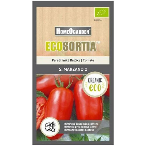 HOMEOGARDEN Sjeme povrća Ecosortia rajčica šljivarica (Botanički opis: Solanum lycopersicum L. ) Cijene