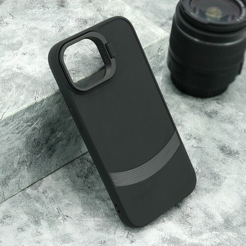 maska camera holder za iphone 15/ crna Slike