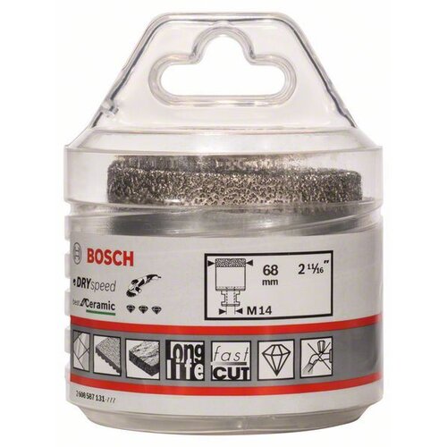 Bosch Dijamantska burgija za suvo bušenje Dry Speed Best for Ceramic 2608587131, 68 x 35 mm Cene