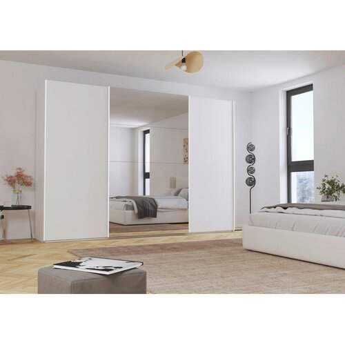 Home24 OMARA Z DRSNIMI VRATI, bela Slike