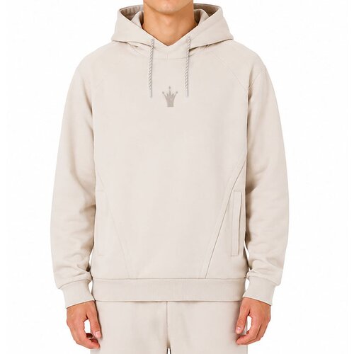 361_Degrees Mu&scaron;ki duks Hoody Jokić, Krem Cene