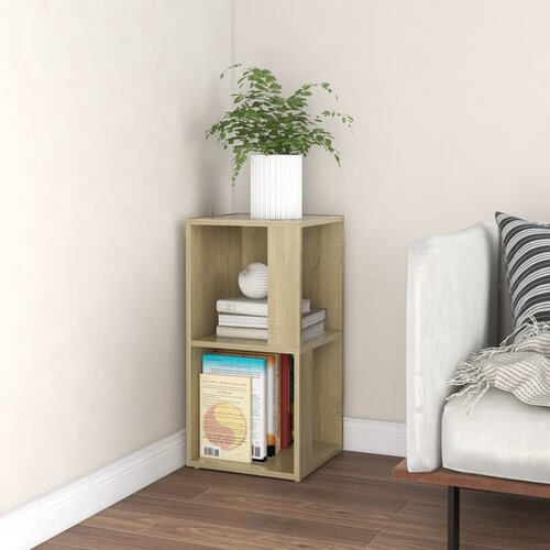 The Living Store Kotna omarica sonoma hrast 33x33x67 cm iverna plo&amp;scaron;ča - Kotna Omarica, (21429581) Slike