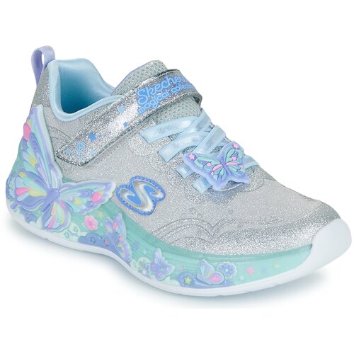Skechers Nizke superge BUTTERFLY BLISS Srebrna Slike
