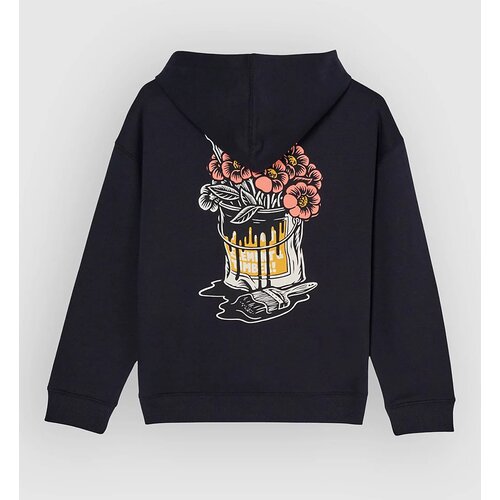Element Timber Flower Pot Kids Hoodie flint black Slike