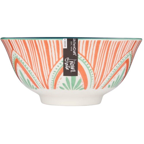 Kitchen Craft Keramička zdjela Folk , &amp;oslash; 16 cm Slike