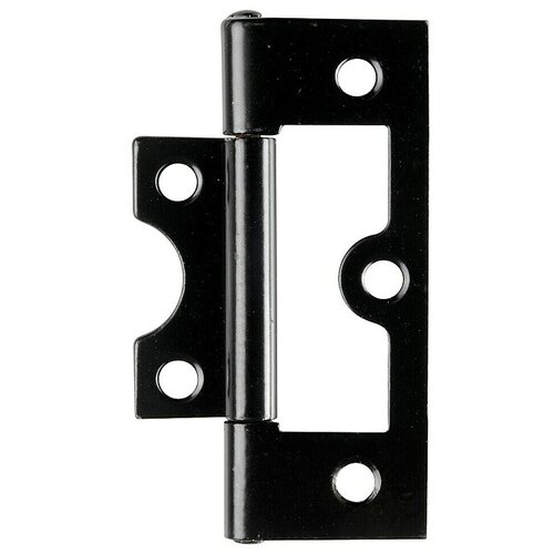 Hettich Spojna šarka (Š x V: 25 x 63 mm, Čelik, Premazano prahom, Crna) Cijene