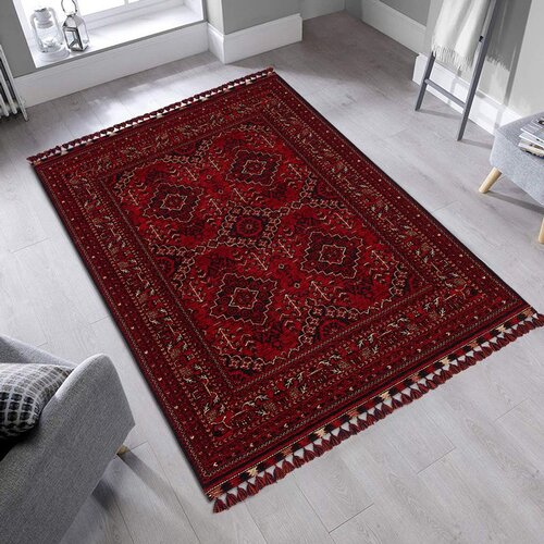 Conceptum Hypnose tepih Bhr 05, pravougaoni, 80 x 300 cm, Bordeaux Cijene