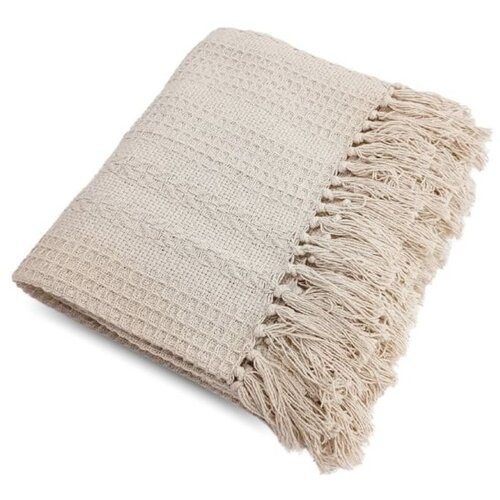 ESSENZA SLEEP 617799 DEKA PLETENA PAMUK 130x170 CM BIJELA Cijene