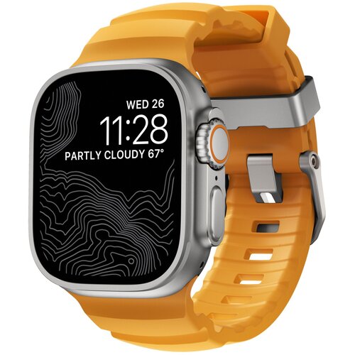 Nomad Rocky Point Band 42 /44 /45 /49mm Sol Connector Natural Cijene