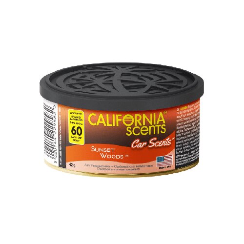 California Scents Car Scents Sunset Woods miris za auto 42 g Cijene