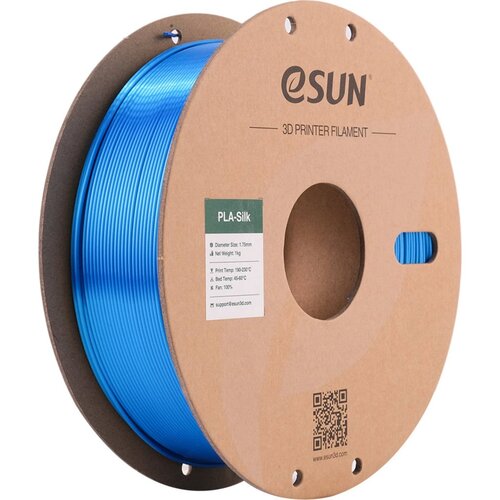 eSUN eSilk-PLA Cyan Cene
