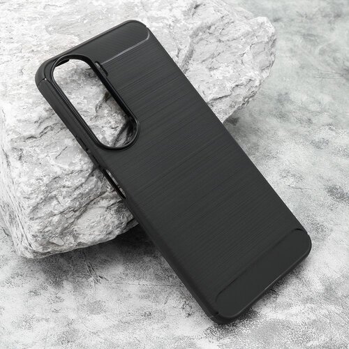 Silikonska maska brushed za huawei honor 90 lite/ crna Slike