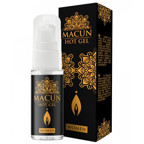 Macun hot gel 50 ml Cene