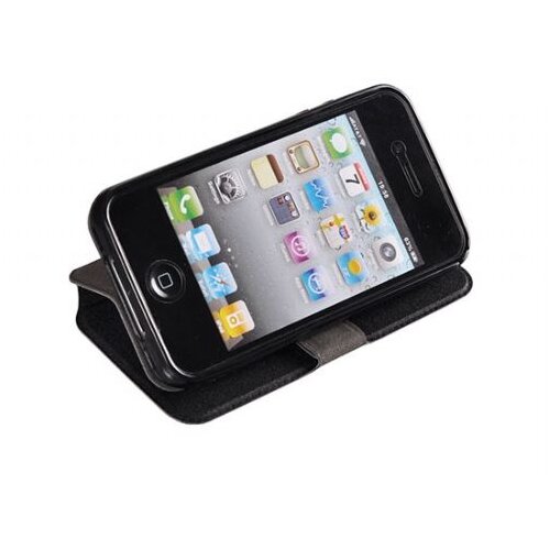  Preklopna torbica Samsung Galaxy J1 2016 J120 črna Slike