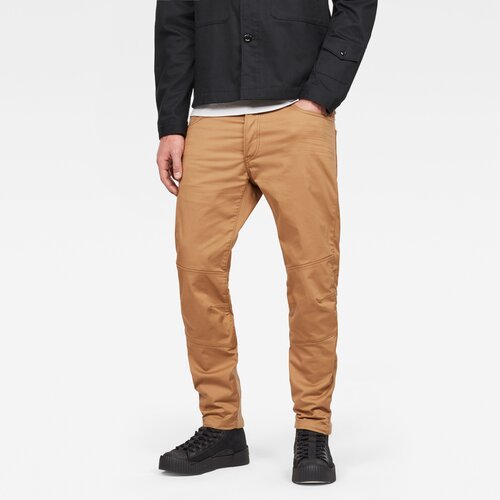 G-star Pants - G-STAR Motac xdc 3d slim brown Slike