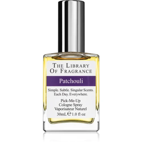 The Library of Fragrance Patchouli kolonjska voda uniseks 30 ml