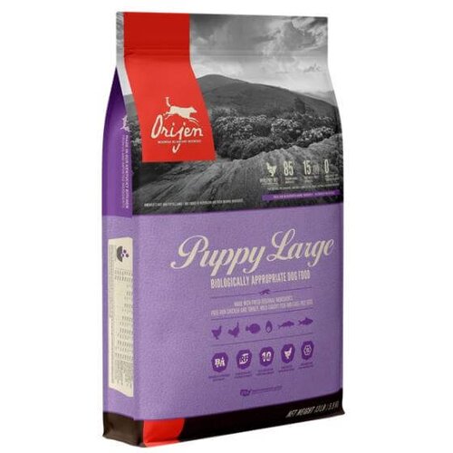 Orijen puppy large hrana za &amp;scaron;tence velikih rasa piletina i ćuretina bez žitarica 11.4kg Slike
