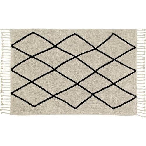 Lorena Canals Krem periv/ručno rađen pamučan tepih 140x200 cm Bereber Beige – Cijene