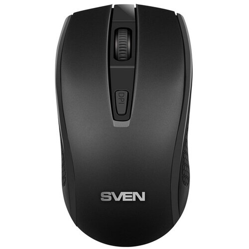 Sven RX-220W Mi&amp;scaron; optički brezžični, simetričen (primeren za levičarje), črn Slike