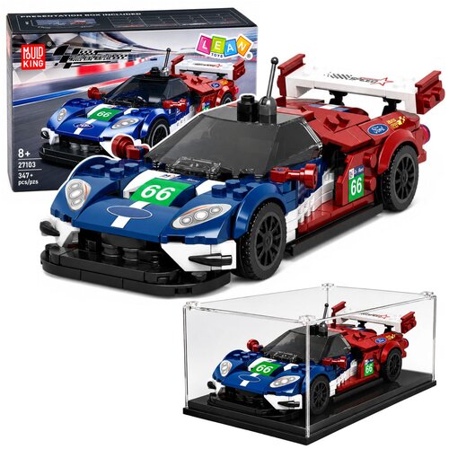  Building Blocks Sports Car GT2016 Racing Display Case 347 pcs. Cene