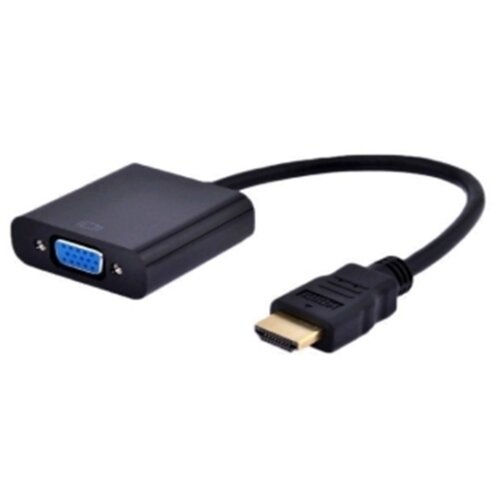 Fast Asia adapter-konvertor Micro HDMI (M) - VGA (F) crni Slike